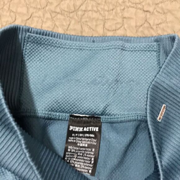 Pink Victoria’s Secret active shorts size S      A293￼ - Picture 2 of 5